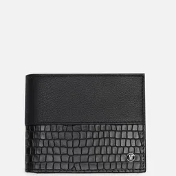 Van Heusen Textured Leather Two Fold Wallet image 4