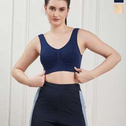 SECRETS BY ZEROKAATA Bra Full Coverage Lightly Padded-image-50