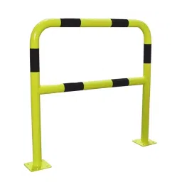 RS PRO Black & Yellow Steel Protection Barrier Model No 8400631-image-14