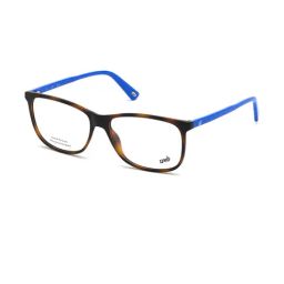 Web Eyewear Brown Square Eye Frames for Men-15