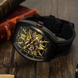 Earnshaw ES-8271-06 Supremacy Skeleton Automatic Analog Watch for Men-44
