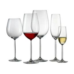 Home4U Transparent Glass Bellagio Sensis Plus Glass (180 ml)-image-1