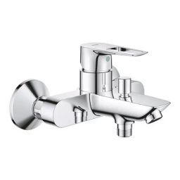 Grohe Bauloop Shower Mixer Brass Chrome Finish Silver, 23603001-29