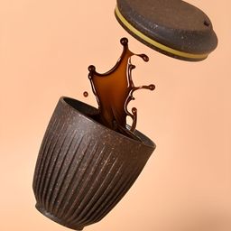 eha Unisex Brown Cups and Mugs-41