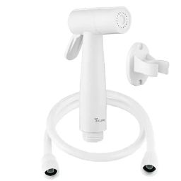 TRIJAL Splash 2 in 1 Health Faucets White Ivory, HF-04-image-7