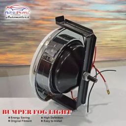Auto Pearl LED Fog Lamp DRL with Wiring Kit Assembly Compatible For Mahindra New Bolero image 3