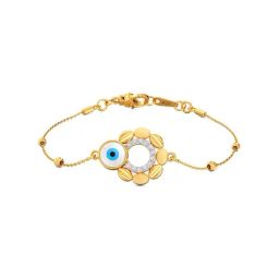 Joyalukkas Gold 22K Mystical Defender Evil Eye Bracelet for Women-image-69