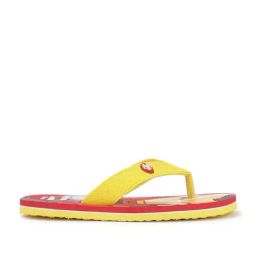 Disney by Bata Kids Yellow & Red Flip Flops-image-29