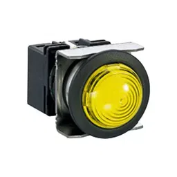 IDEC LB Series Flash Silhoutte Indicator Light Dome Shape, LB6P-2T03Y-picture-39