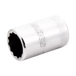 Bahco Socket, 1/2", Double Hexagon, 17Mm, 7800DM-17-26