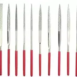 Generic Dimand File 6 Piece Set  160mm Each, J K make-23