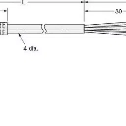Omron Connectors For Proximity Sensor & Its XS3F-M422-402-A image 2