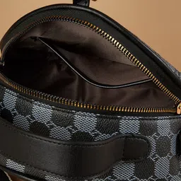 CODE by Lifestyle Printed Structured Sling Bag image 4