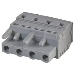 Wago TERMINAL BLOCK, PLUGGABLE, 4POS, 12AWG, 231-204/026-000-picture-5