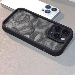 CASE CREATION Abstract Printed iPhone 11 Back Case Mobile Accessories image 3