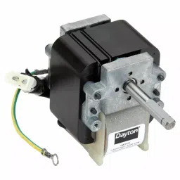Dayton C-Frame Motor 120 V AC One-Shot Ball Face Mount, 5M065-image-2