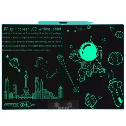 Bestor 381 mm(15 Inch) Blue and Black Writing Tablet LCD Display, BE-14-13