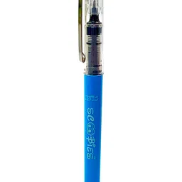 SCOOBIES Kid Blue Solid Gel Pen-19