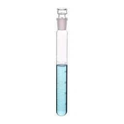 ABGIL Test Tube with Stopper Graduated Type 20 ml Transparent Borosilicate Glass, TT-T-563-04-image-19