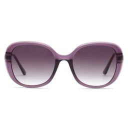 bebe Grey Round Sunglasses for Women-image-91