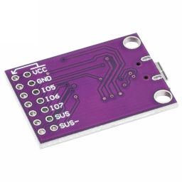 CP2112 Debug Board Module CP2112 USB to I2C Debug Board USB-Powered I2C Communication Module For Microcontroller Development- RS2910CP2112 Debug Board Module CP2112 USB to I2C Debug Board USB-Powered I2C Communication Module For Microcontroller Development- RS2910 image 2