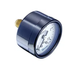 Bourdon G 1/8 Analogue Pressure Gauge 0 Bar Back Entry 40 mm Outside Diameter, MAT1-F10.B59-image-50
