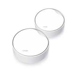 TP-link Deco X50-PoE AX3000 WiFi 6 System with PoE 3000 Mbps Wireless Gigabit Smart Dual Band Router Multi-Gig 2.5 Gbps Wired Network Pack of 2-image-17