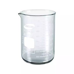 Omsons Germany 4000 ml Clear Beaker Low Form with Spout 240A/6-24