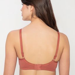B'ZAR Full Coverage Non-Wired Non Padded Minimizer Bra With All Day Comfort image 2