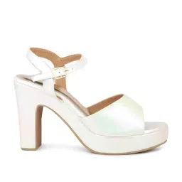 Inc.5 Women's Beige Ankle Strap Sandals-image-82