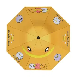 Little Surprise Box LLP Orange Polyester Kids Umbrella-image-0