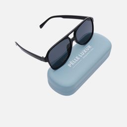 PELLE LUXUR Women Aviator Sunglasses with UV Protected Lens PLSG8107-picture-49