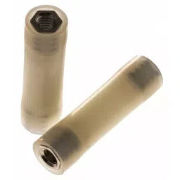 RS PRO Nylon Round Standoff, Female/Female, 30mm, M4 x M4 Model No 6539431-9