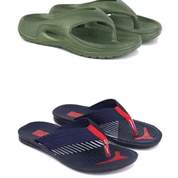 DRACKFOOT Men Pack of 2 Thong Flip-Flops-picture-29