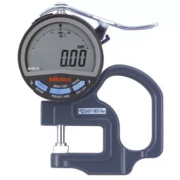 Mitutoyo Digimatic Thickness Gauge Range 0 - 10 mm, 547-301A-12