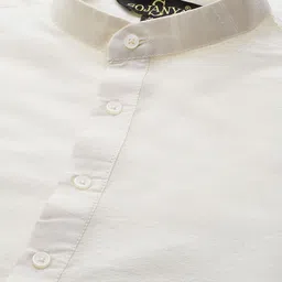 SOJANYA Mandarin Collar Regular Kurta With Churidar & With Nehru Jacket image 3