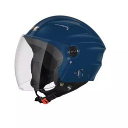 Studds RAY SUPER PETROL BLUE (580 mm) Large Open Face Helmet, RAY SUPERPETROL BLUE-image-22