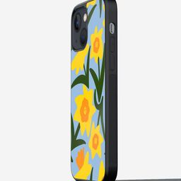 macmerise Floral Printed iPhone 13 Mini Back Case Mobile Accessories-27