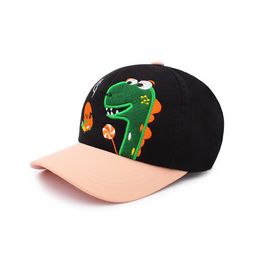 JENNA Girls Printed Baseball Cap-image-79