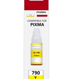 d-tron Dtron GI-790 Multicolor Ink Bottle Compatible Pixma Printer Ink for G1010 G2000 G2002 G2010 G2012 G3000 G3010 G3012 G4010 (Cyan/Yellow/Magenta(70ml)) image 5