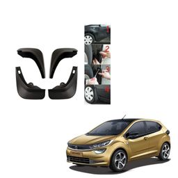 Auto-Ex Mud Flap Splash Guard Compatible/Replacement for Tata Altroz All Models OE Type (Set of 4 Pcs.) image 1