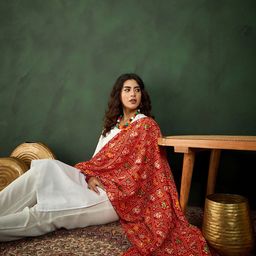 Sangria Printed  Dupatta-17