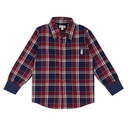 Lilly + Sid Full Sleeves Shirt Checks - Multicolor-picture-17