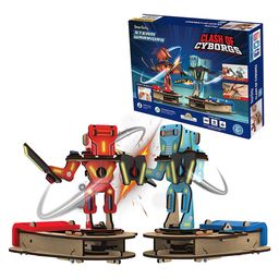 Smartivity Clash of Cyborgs STEAM Educational Toy - Multicolor-28