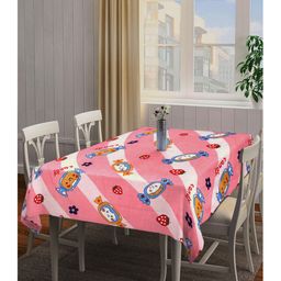 Arrabi TC Cotton Blend 6 Seater Table Cover Artc 1062 - Multicolor-12