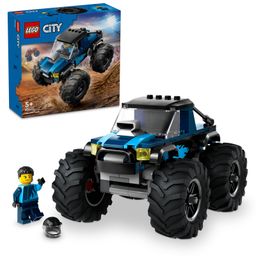 LEGO City Blue Monster Truck Off Road Toy 148 Pieces - 60402-35