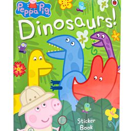 Peppa Pig: Dinosaurs! Sticker Book- English-12