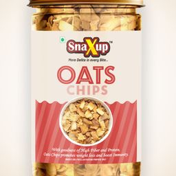 SnaXup Healthy Snacks For Kids Oats Chips 150 g-0