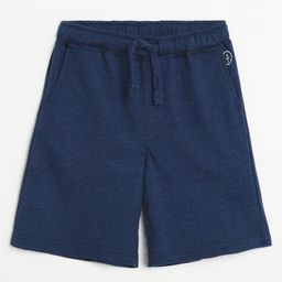 Campana Cotton Solid Shorts - Denim Blue-picture-15