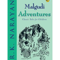 penguin random house Malgudi Adventures by R K Narayan - English-picture-48